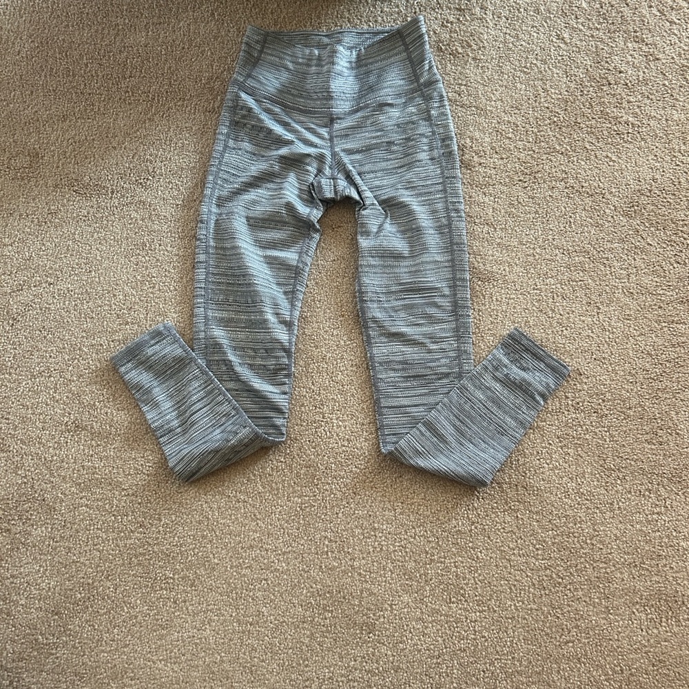 Athleta Heather Gray Women's Leggings